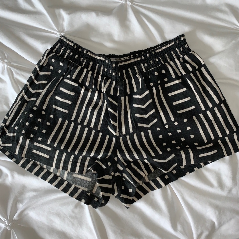 Madewell linen Shorts